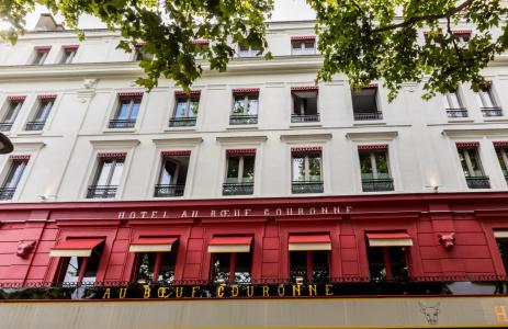 Hôtel Restaurant Au Bœuf Couronné - 33