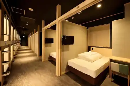 Cabin & Capsule J-Ship Osaka Namba - 27