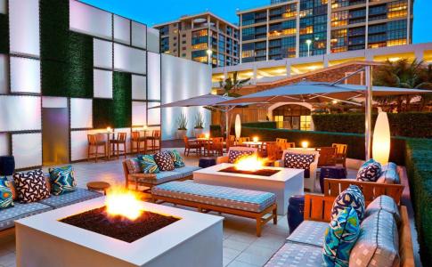 Irvine Marriott - 1