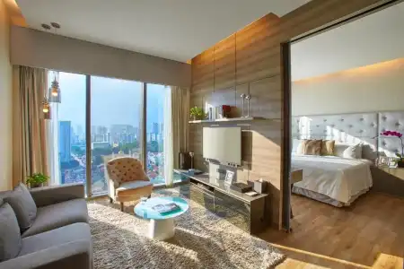 Pan Pacific Serviced Suites Beach Road, Singapore - 37