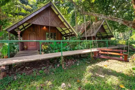 Khao Sok Riverside Cottage - 66