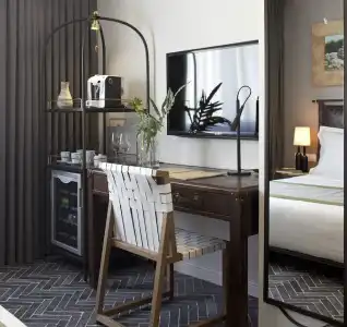 Cozy Apartment with Private Balcony - 55
