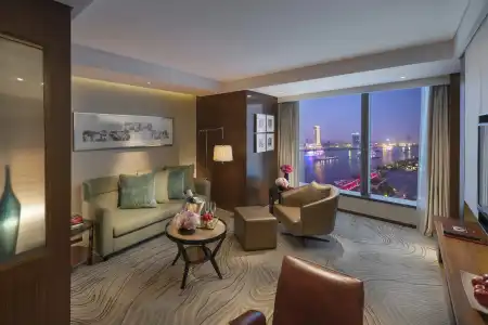 Mandarin Oriental Pudong, Shanghai - 5