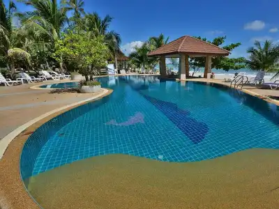 Alongkot Beach Resort Khanom - 10