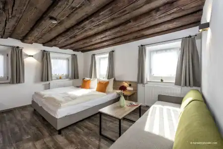 Übernachten in der Tenne - 2
