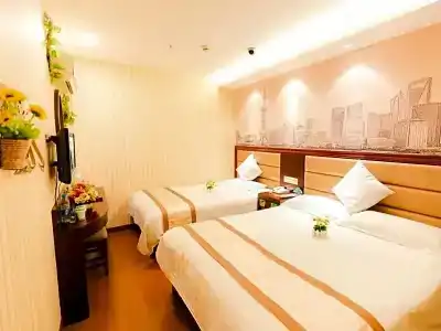 GreenTree Inn Shanghai Caoan Road Textile Express - 35