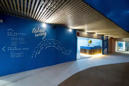 Bed in 8-bed Mixed Thalay Cha Am by Tha A Co-living With a Million Dollar View - Hostel - 30