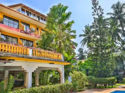 Peninsula Beach Resort, Calangute - 20