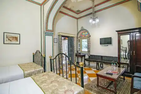Alsisar Haveli - Heritage - 36