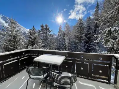 WaldFletschhorn Private Whole in Saas-Fee: 360 Alpine Views & Sauna - 16
