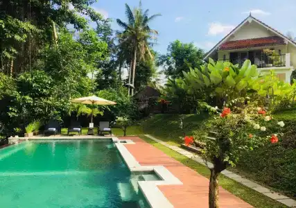 The White Villas Ubud - 17