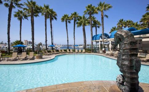 Sheraton San Diego Resort - 9