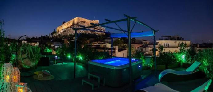 Plaka Arch Suites - 14