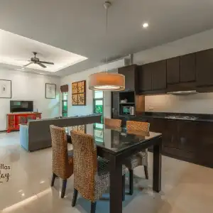 Two Villas Holiday: Oriental Style Nai Harn Beach - 25