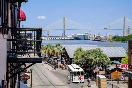 Olde Harbour Inn, Historic Inns of Savannah. - 21