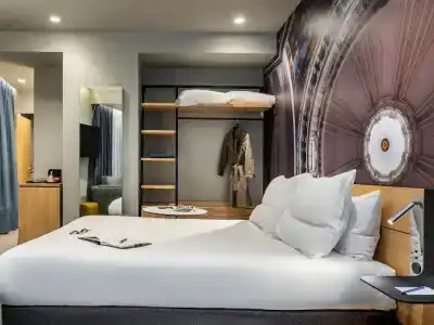 Novotel Paris 20 Belleville - 49