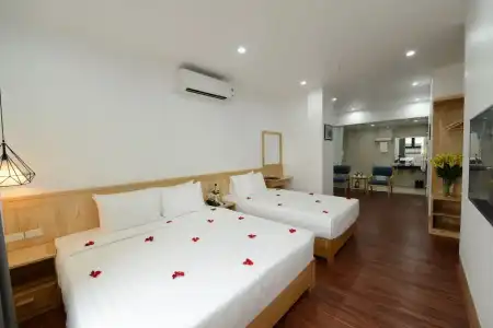 Blue Hanoi Inn City - 35