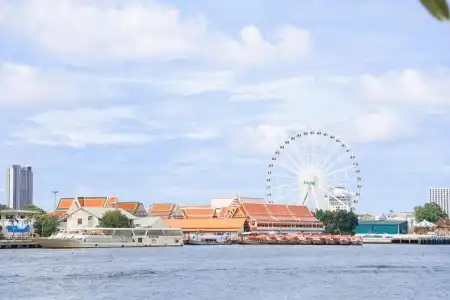 Away Bangkok Riverside Kene - 32