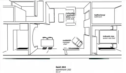 Bakki Apartments & Hostel - 67