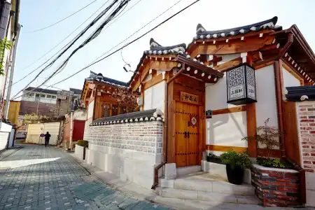 Hanok 24 Guesthouse Gyeongbokgung - 25
