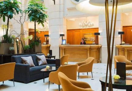 Paris Marriott Champs Elysees - 1