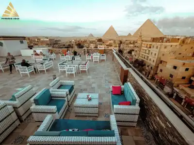 Pyramid Edge & Exclusive Pyramids View Rooftop - 12