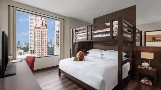 Marriott Executive Apartments Sukhumvit Park, - 66