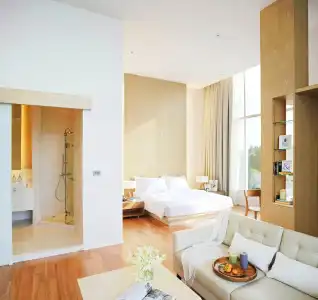 Balcony Seaside Sriracha & Serviced Apartments (SHA Extra Plus) - 2