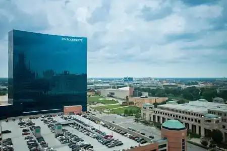 Marriott Indianapolis Downtown - 22