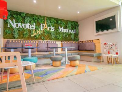 Novotel Suites Paris Montreuil Vincennes - 19