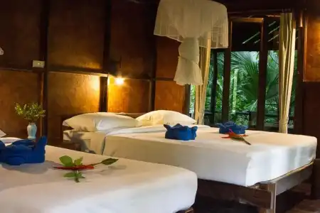 Khao Sok Riverside Cottage - 89