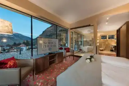 Norica - Thermenhotels Gastein Mit Dem Bademantel Direkt in Die Therme - 58