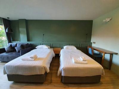 Eco Cozy Beachfront Resort Chaam - 45