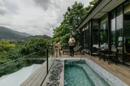 Kachong Hills Tented Resort Trang - 26