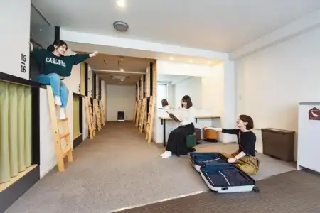 GRAND HOSTEL LDK Osaka Shinsaibashi - 38