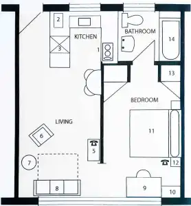Birches Serviced Apartments - 48