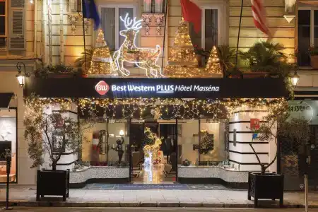Best Western Plus Hôtel Massena - 30
