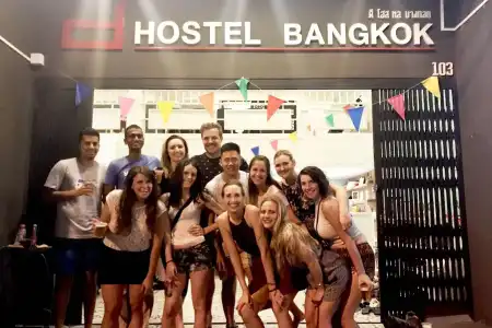 D Hostel Bangkok - 27