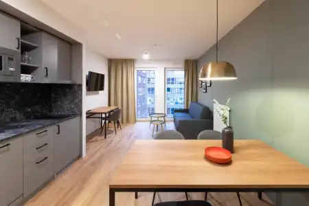 Brera Serviced Apartments Frankfurt West - 18