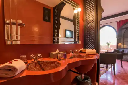 Villa Al Assala Palmeraie - Piscine chauffée - 9
