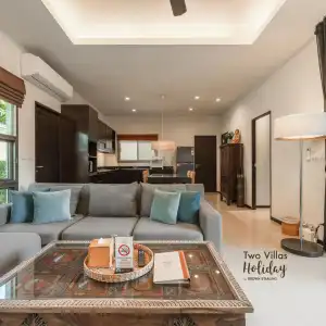Two Villas Holiday: Oriental Style Nai Harn Beach - 26