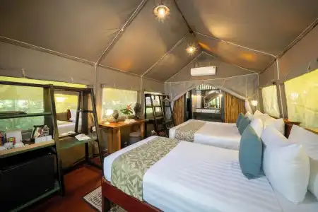 Hintok River Camp at Hellfire Pass - 52