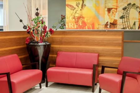Four Points Flex by Sheraton Vienna Hauptbahnhof - 1