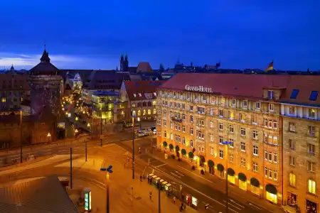 Le Méridien Grand Nürnberg - 17
