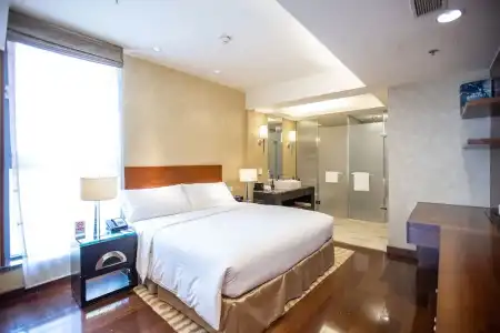 The Imperial Mansion, Beijing Marriott Executive Apartments - 2