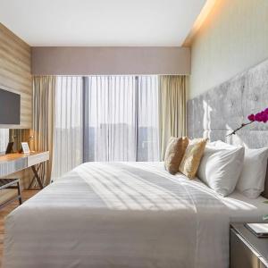 Pan Pacific Serviced Suites Beach Road, Singapore - 24