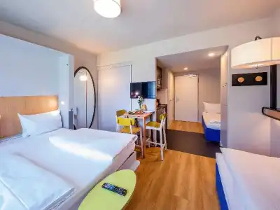ApartAdagio Access Stuttgart Airport Messe - 27