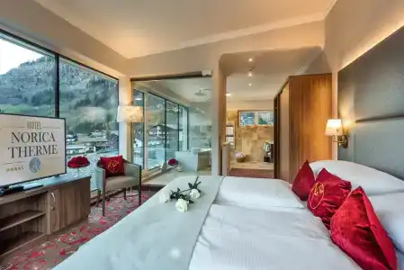 Norica - Thermenhotels Gastein Mit Dem Bademantel Direkt in Die Therme - 3