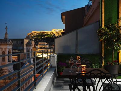 Athens City View Urban Suites - 4