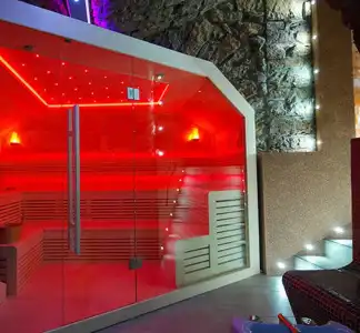 Wellnessund Restaurant Hexenschopf - 12